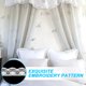 thumbnail image 4 of WRISTBIQUE Lace Trim Para Tela Y Manualidades Con Bordado Fino Ideal Para Ropa Y Accesorios, 4 of 7