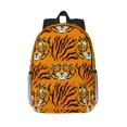 thumbnail image 1 of Easygdp Tiger Mochila Ligera de 15 Pulgadas para Estudiantes, Mochila Cómoda para la Escuela y Viajes, Correas Ajustables, 1 of 6