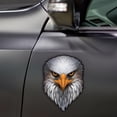 thumbnail image 6 of HuiXinOu Reflective Eagle Eye American Flag Stickers Shiny Decorative Decals for Vehicle Windows Bumpers Cars Trucks SUVs Outdoor Decorative Accessories, 6 of 6