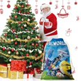 thumbnail image 2 of Palworld Bolsa de regalo con cierre de cinta navideño para decoración de Navidad,50cm×80cm., 2 of 6