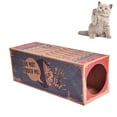 thumbnail image 1 of Túnel para gatitos ANGGREK juguete Plegable para Túneles de Gatos Multiusos 22x22x61cm, 1 of 8