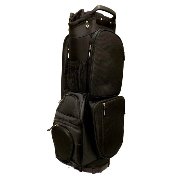 NEW Belding Golf Double Handle Cart / Carry Bag Black