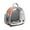 orange, variant on Small Animal Carrier Backpack Space Capsule Bubble Window Carrier Backpack for Lizard Guinea Pig (Pink)