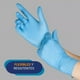 thumbnail image 4 of Guantes descartables Ambiderm Plus color azul talle P de látex con polvo x 100 unidades, 4 of 6