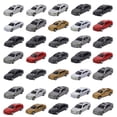 thumbnail image 1 of TISHITA 50x 1/75 HO Scale Model Cars, Plastic Model Cars for Model Making in 1:75 Scale,, 1 of 8