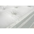 thumbnail image 4 of Bowery Hill Contemporary Fabric King Quilted Euro Top Mattress in White, 4 of 4