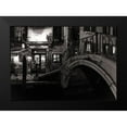 thumbnail image 2 of Vegh, Izabella 18x14 Black Modern Framed Museum Art Print Titled - Trattoria Al Ponte, 2 of 5
