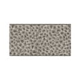 thumbnail image 4 of Authentic Hotel and Spa  Turkish Cotton Cheetah Jacquard Trim Light Grey 4-piece Towel Set, 4 of 5
