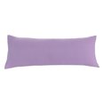thumbnail image 1 of Body Pillow Case Microfiber Long Bedding Body Pillow Covers Violet 20"x48", 1 of 7