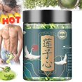 thumbnail image 3 of 2pcs Lotus Seed Core Tea For Men Health Lotus Seeds Plumule Herbal Tea Embryo Tea 60g, 3 of 5