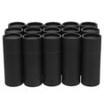 thumbnail image 1 of 15pcs Kraft Paper Tube Packaging For Tea Lip Balm Perfume Round Cardboard Boxes With Lids For Diy Crafts And Essential Travel Storage, 1 of 4