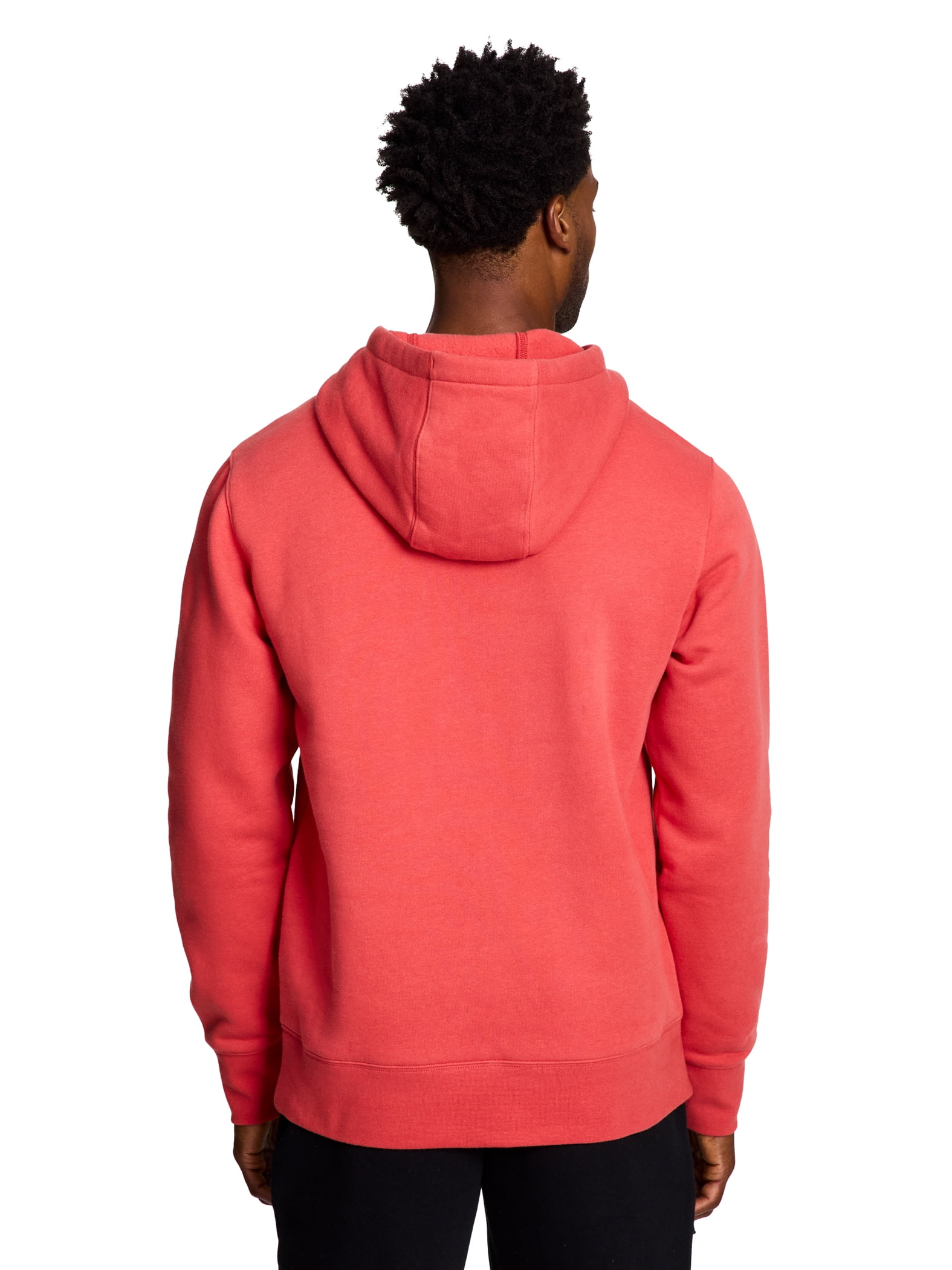 Reebok Men's and Big Men's Game Day Fleece Left Chest Hoodie, Sizes XS-5XL