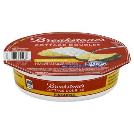 Breakstone S 100 Calorie Pineapple Cottage Doubles 3 9 Oz