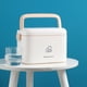 thumbnail image 1 of Botiquín familiar con cerradura de combinación, botiquín de gran capacidad, botiquín de doble capa, botiquín de primeros auxilios a prueba de niños, color blanco, 1 of 5