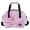 Beautiful Pink Anemone Flower, variant on Quilted Lunch Bag Tote for Women with Adjustable Shoulder Strap for Work Picnic Travel A Pink Daisy Flower