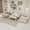 White + Metal + Twin, variant on ENTU Twin Over Twin Metal Bunk Bed Noise Reduced Safety Guardrail No Box Spring Needed 77.00x40.30x61.40 Inch Silvery