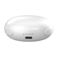 thumbnail image 4 of Worallymy Auriculares inalámbricos con pantalla LED Bluetooth 5.0 Control táctil Auriculares Auriculares deportivos impermeables Blanco Worallymy JD735815745, 4 of 7