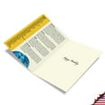 thumbnail image 2 of 1 Large Happy Birthday Greeting Card (8.5 x 11 Inch) - Gemini Birthday Card J9444, 2 of 6