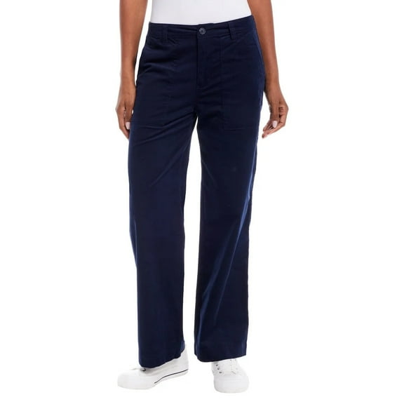 Weatherproof Vintage Ladies' Wide Leg Corduroy Pant
