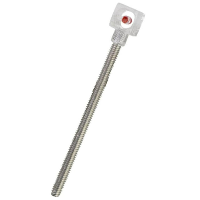 Goupille de Vision avant, Support de Vis de Remplacement pour Vision avant Recourbée, Goupilles de Rechange pour Vision Chasse, Main Droite Ou Gauche
