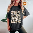 thumbnail image 6 of Shirts Cute Vneck TShirts T Shirts for Women V Neck Graphic Soft Cotton Oversized Tshirts for Women My Items, 6 of 7
