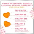 thumbnail image 3 of Prenatal Vitamins for Women – Complete Pregnancy Multivitamin - Folic Acid, Omega 3 DHA, Choline, Vitamin D – Essential Support for Mom's & Baby Brain Development - Tasty Orange Flavor - 120 Gummies, 3 of 9