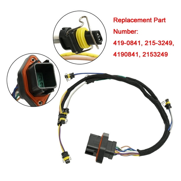 Connecting Cable, injector - ED0054 ET ENGINETEAM - 038971600, 038103385A,  038198051