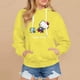 thumbnail image 4 of Sudaderas con capucha de dibujos animados de Hello Kitty para niñas y mujeres, Tops para niños, jerséis para niños, ropa para adolescentes de 1 a 16 años, 4 of 4