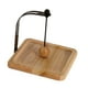 thumbnail image 4 of Servilletero para cafetería, dispensador de pañuelos, organizador de letras, práctico con bola de madera A, 4 of 9