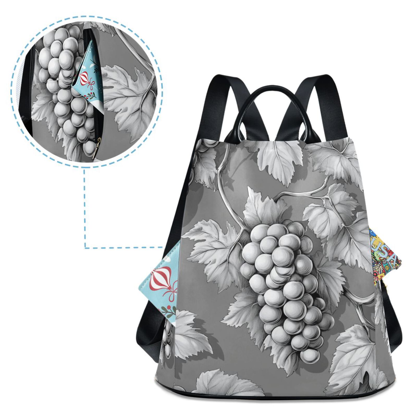 GRAPE LAPTOP BAG Gray 【公式通販】