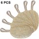 thumbnail image 1 of 6-pack Exfoliating Face and Body Cloths, Soft Woven Bath Towels, 1 of 5