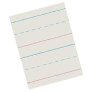 School Smart Zaner-Bloser Paper, 7/8 Inch Ruled, 10-1/2 x 8 Inches, 500 Sheets