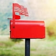thumbnail image 5 of LMTODLFG Replacement Mailbox Flag Metal Mailbox Flag Red Flag Picks Sign Mailbox Decoration for Outside Mailboxes Flag Stick Ornament, 5 of 9