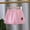 Pink, variant on OGLCCG Toddler Girls Shorts Cotton Linen Elastic Waist Summer Ruffle Beach Shorts with Pockets Cute Strawberry Casual Baggy Short Pants Size 6M-5T