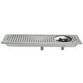 thumbnail image 4 of Automatic Flushing Bar, Commercial High Pressure Press Stainless Steel Automatic Cup Washer  For Cafes For Home Cooking Families FC-13-1 Extended Silver Color, 4 of 8