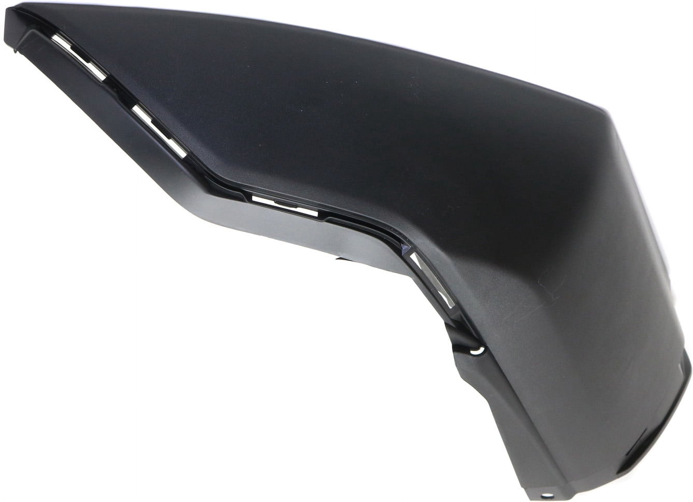 Bumper End Compatible With 2015-2016 Honda CR-V Rear, Right Passenger Plastic Textured