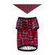 thumbnail image 2 of Pijamas navideños familiares a juego, pelele para bebé/ropa para perro/camisetas con estampado de ciervo y pantalones a cuadros., 2 of 10