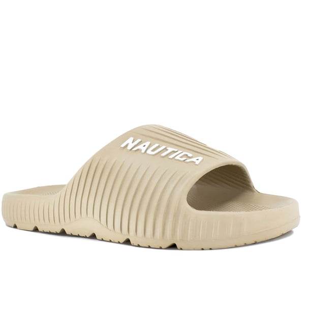Sandalia cómoda Arnon de Shoes Nautica para hombre, talla 13, color canela