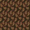 thumbnail image 1 of Ahgly Company Machine Washable Indoor Square Transitional Red Brown Area Rugs, 5' Square, 1 of 7