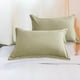 thumbnail image 5 of Juego de 2 Fundas de Almohada de Punto | Poliéster Lavable con Cremallera Oculta | Fundas de Almohada Decorativas Suaves para Dormitorio, Sala de Estar y Dormitorio, 5 of 6
