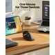 thumbnail image 4 of Ratón vertical ergonómico inalámbrico ProtoArc EM11 NL Bluetooth, 4 of 9