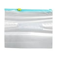 thumbnail image 1 of Stand up Reusable Food Storage Bags Reusable Jar Bags Flash Pod for Fresh Reusable Bag Pack Large Washing compatible with Machine Bag Food Grade Refrigerator Storage Compartment Bags For Vegetables, 1 of 4