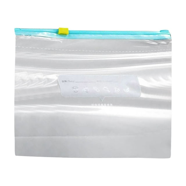Sacs de Compartiment de Rangement pour Réfrigérateur de Qualité Alimentaire pour Légumes avec Auto-Étanchéité et Sacs à Fermeture Éclair Hermétiques Sacs pour Four pour la Cuisson Sacs à Fermeture Éclair Réutilisables Grands Sacs pour Congélateur Taille en Vrac Sacs à Fermeture Éclair Petits Mignons
