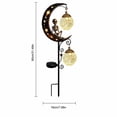 thumbnail image 3 of Halloween Skull Solar Garden Stake Light, LED Lighted Seasonal Figurine, Outdoor Decor Accent for Lawn Pathway Patio Yard Holiday Home Decor, 3 of 4