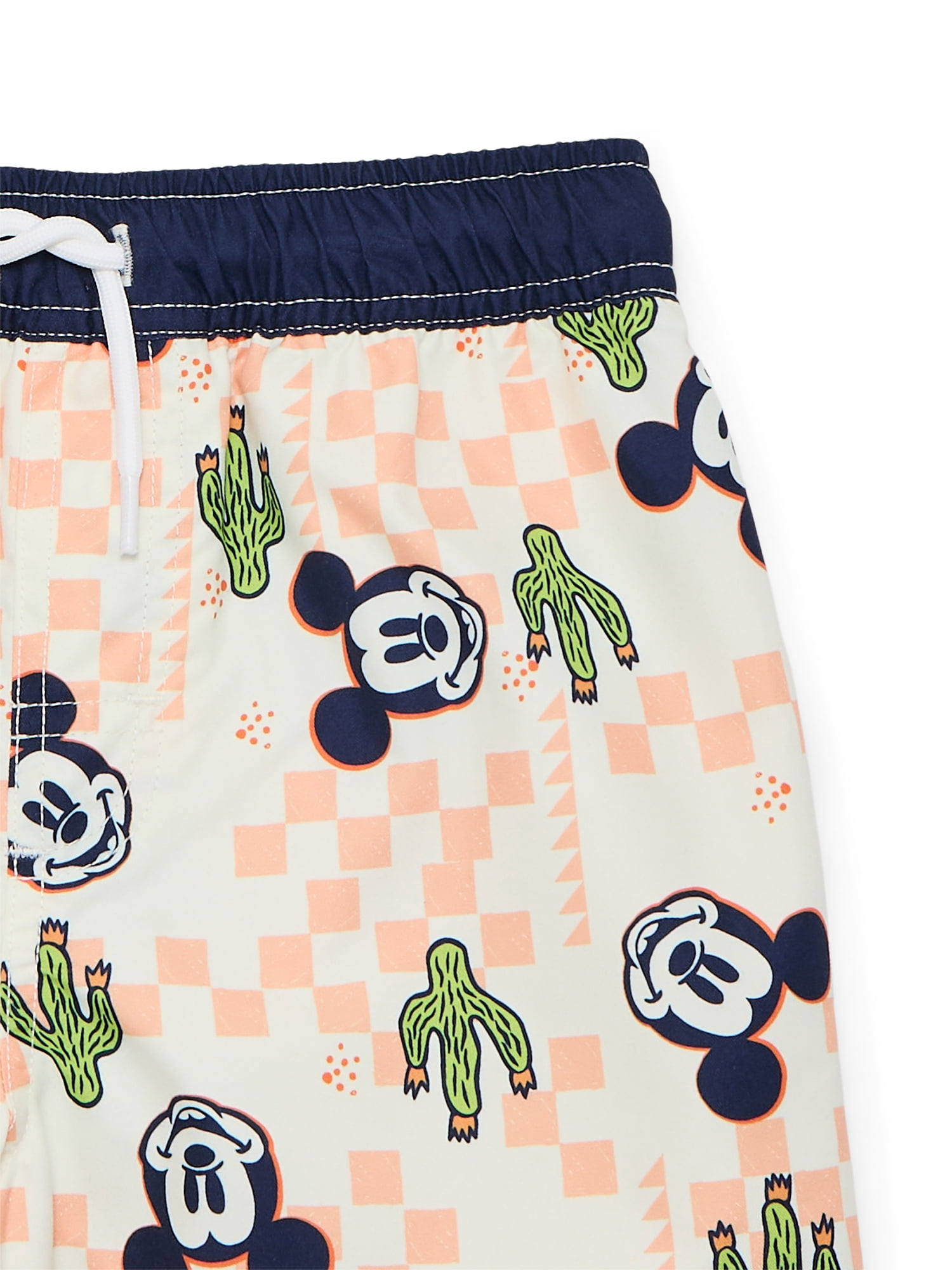 Character Toddler Boy Short-Sleeve Rash Guard and Swim Trunk Set, Sizes 12M-5T
