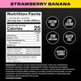 thumbnail image 2 of Prime Hydration Sports Drink, Strawberry Banana, 16.9 fl oz, 12 Pack, Bottles, 2 of 6