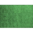 thumbnail image 1 of Ahgly Company Indoor Rectangle Oriental Emerald Green Industrial Area Rugs, 4' x 6', 1 of 4
