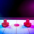 thumbnail image 6 of Monyance Air Hockey Paddle Air Hockey Pushers & Pucks - Replacement Accessories (4 Pushers, 16 Pucks)(3.78X3.78X2.56Inches), 6 of 11