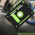 thumbnail image 6 of Dteck iPad 10.2 Case with Screen Protector, iPad 8th Generation Case, iPad 7th Generation Case, Heavy Duty 3-Layer Hybrid Rugged Shockproof High Impact Case with Kickstand, Black/Green, 6 of 7