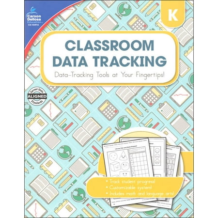 Classroom Data Tracking - Kindergarten